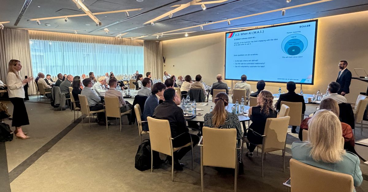 カンファレンスの様子