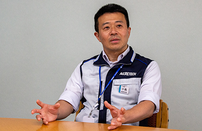 小島氏