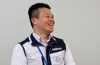 小島氏