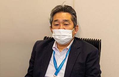総務本部 財務・経理部 経理課 課長 遠藤祐二氏