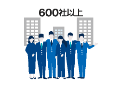 600社以上の経験を活かし監査対応をサポート