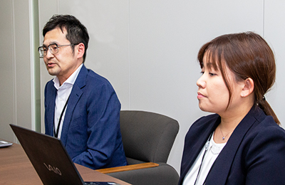 安本氏・小川氏